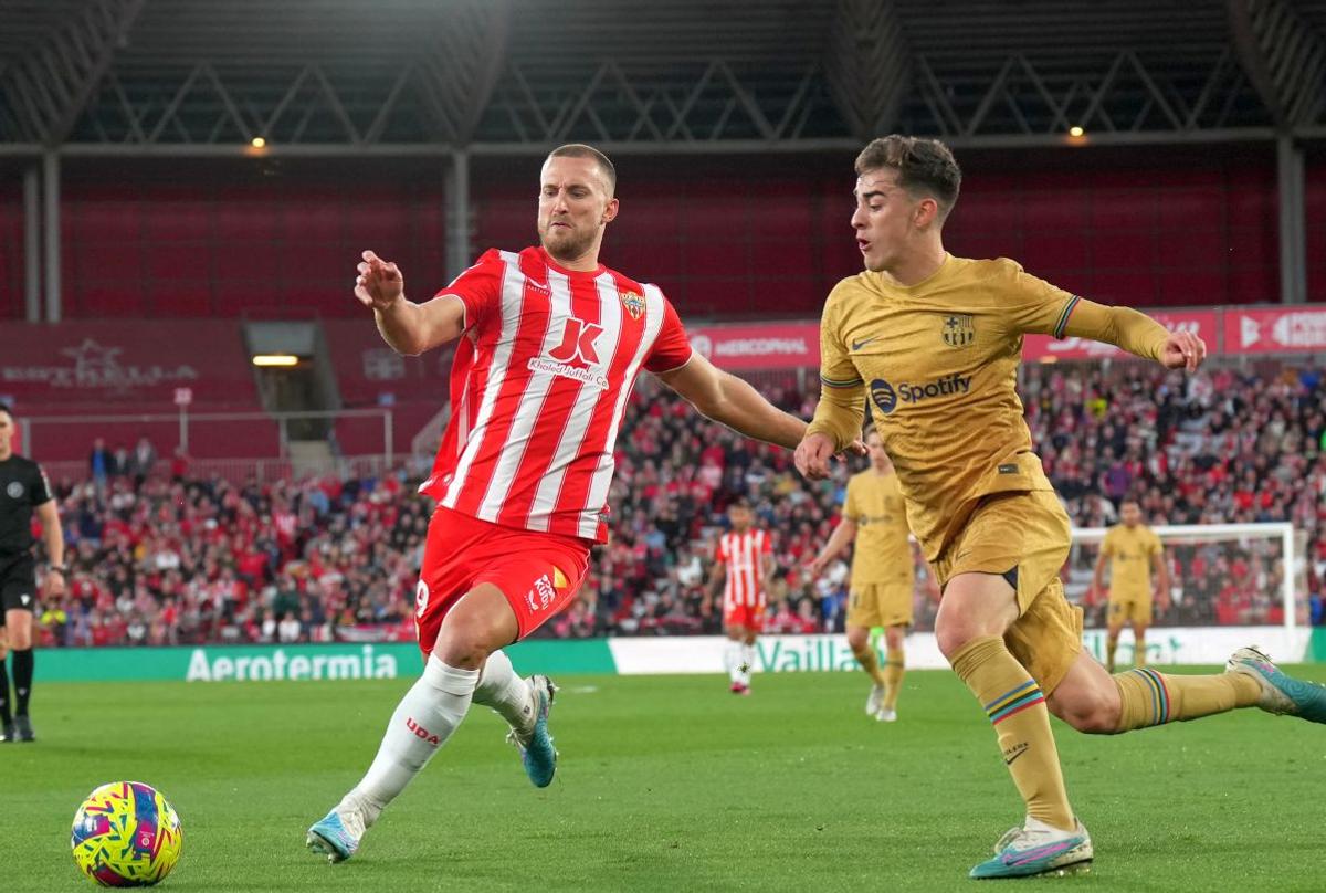 Almeria - Barcelona, cele mai tari imagini ale partidei din La Liga