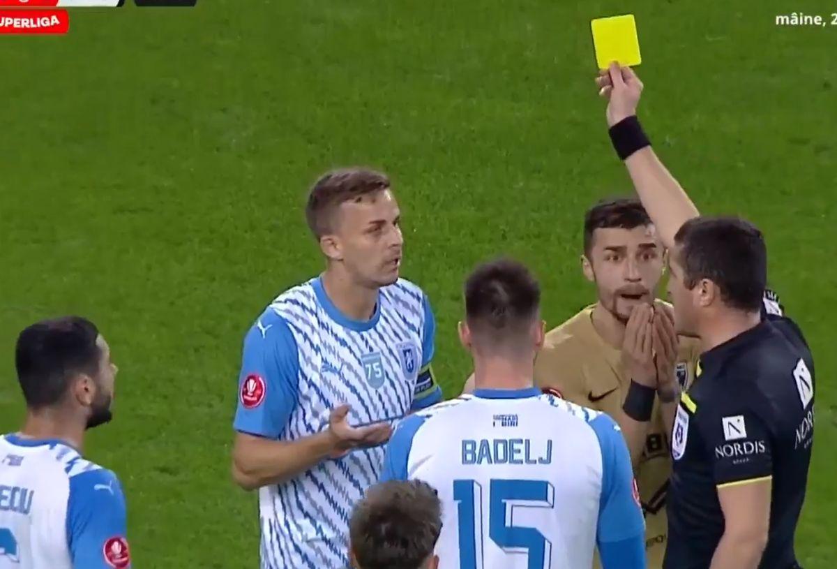 Nicușor Bancu, „galben” în Universitatea Craiova - FC Voluntari