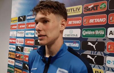 Robert Popescu a marcat împotriva echipei unde antrenează tatăl lui: „Semnul făcut a fost către suporteri!”