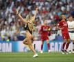 Kinsey Wolanski, la Tottenham - Liverpool