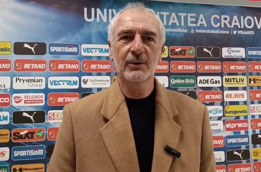 Silviu Lung a reacționat după transferul de 2,5 milioane de euro făcut de Universitatea Craiova: „Nu sunt adeptul unei concurențe foarte mari”