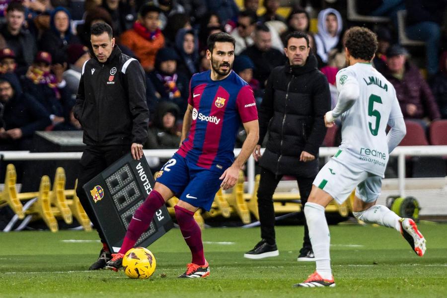 Ilkay Gundogan are trei goluri și patru assisturi în 2024 la FC Barcelona / Foto: Imago Cine este jucătorul care a creat cele mai multe ocazii de gol din Top 5 campionate ale Europei