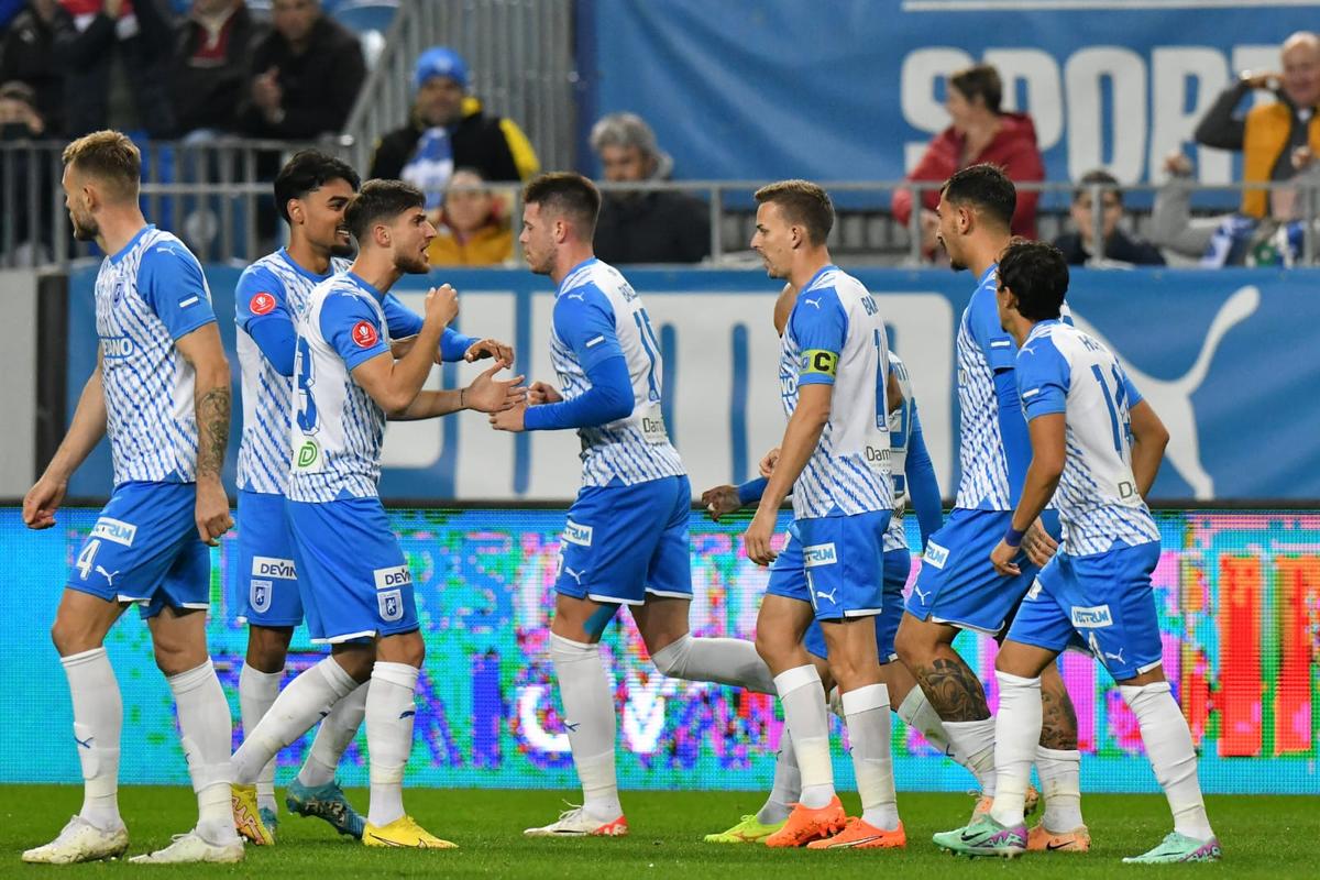 Nicușor Bancu, „galben” în Universitatea Craiova - FC Voluntari