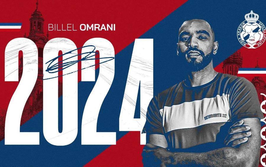 Bilel Omrani a fost prezentat la noua echipă
