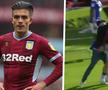 Grealish, lovit de un suporter în Aston Villa - Birmingham