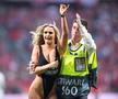 Kinsey Wolanski, la Tottenham - Liverpool