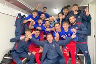 Viitorul lui CSA Steaua, în mâini sigure! Seniorii se chinuie în campionat, juniorii țin steagul sus în Cupă