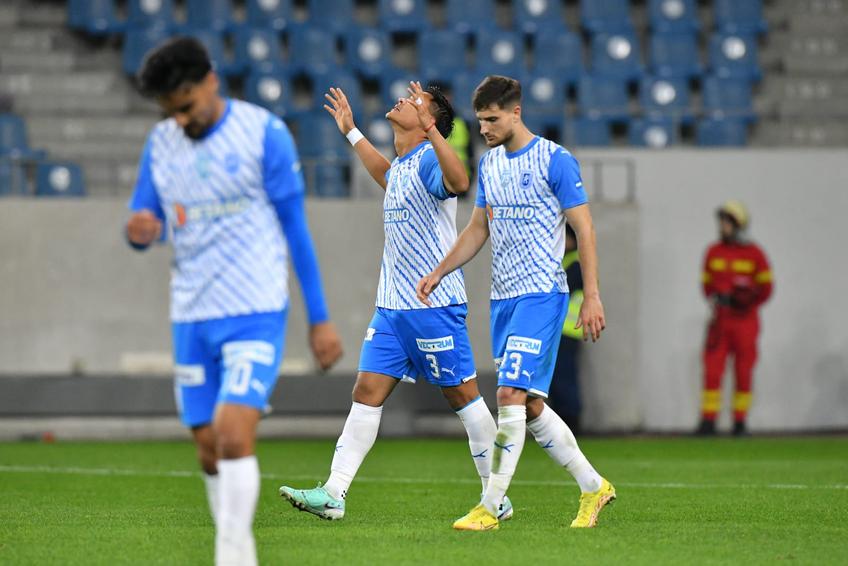 Cele mai spectaculoase imagini din Universitatea Craiova - FC Voluntari