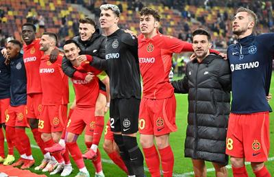 Trei detalii remarcate de GSP la FCSB - Botoșani: jucătorul fără pereche, „ritualul” de la final și o situație curioasă cu Charalambous