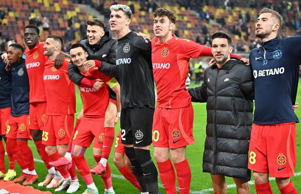 Trei detalii remarcate de GSP la FCSB - Botoșani: jucătorul fără pereche, „ritualul” de la final și o situație curioasă cu Charalambous