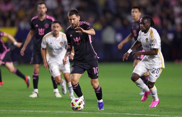 Golul lui Messi o salvează pe Inter Miami în meciul cu LA Galaxy