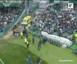 Guadalupe Porras, arbitru asistent, plină de sânge în timpul partidei din La Liga, dintre Betis - Bilbao 3-1