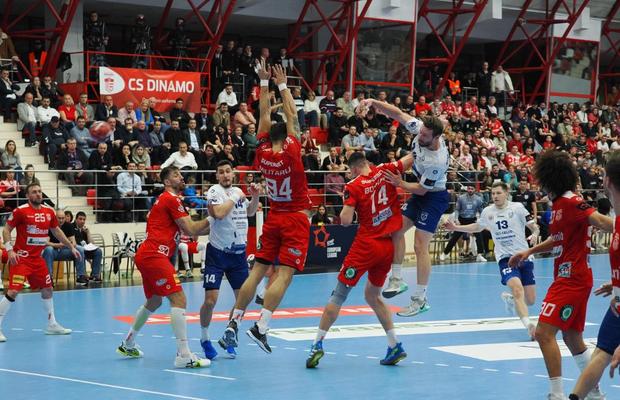 CSM Constanța se gândește doar la victorie în returul cu Dinamo din EHF European League » George Buricea: „Avem nevoie de determinare și sacrificiu!”