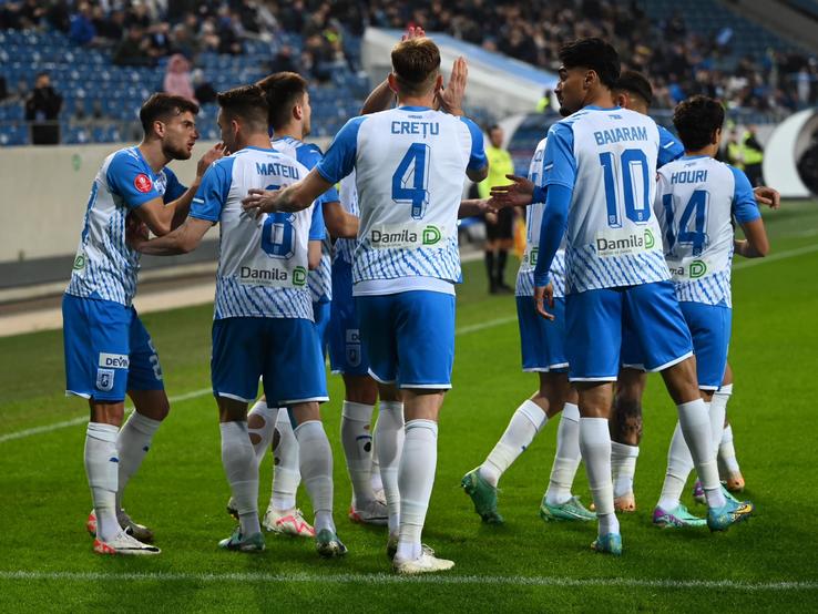 Cele mai spectaculoase imagini din Universitatea Craiova - FC Voluntari
