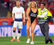 Kinsey Wolanski, la Tottenham - Liverpool