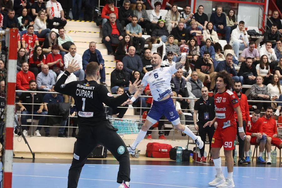CSM Constanța se gândește doar la victorie în returul cu Dinamo din EHF European League » George Buricea: „Avem nevoie de determinare și sacrificiu!”
