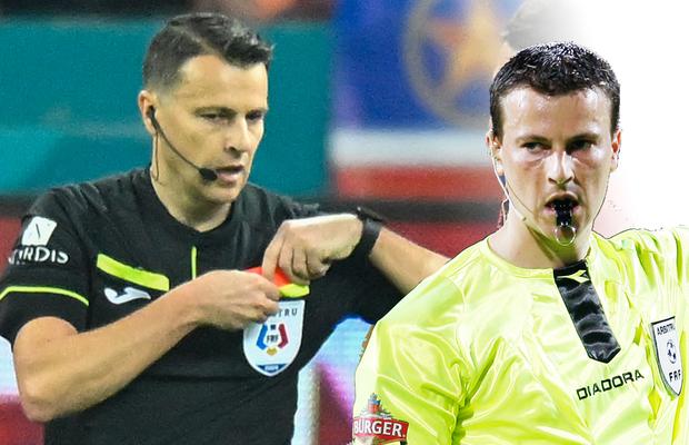 S-a întors după 14 ani și a făcut haos! „Centralul” Cătălin Buși a mai distrus un meci al FCSB-ului și de atunci n-a mai fost delegat