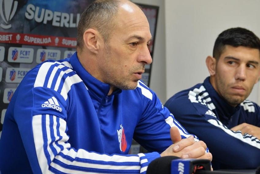 Bogdan Andone / Sursă foto: Facebook@ FC Botoșani