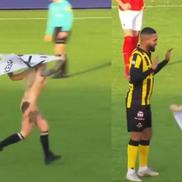 Invadator dezbrăcat la Rijnsburgse Boys și AFC,