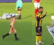 Invadator dezbrăcat la Rijnsburgse Boys și AFC,