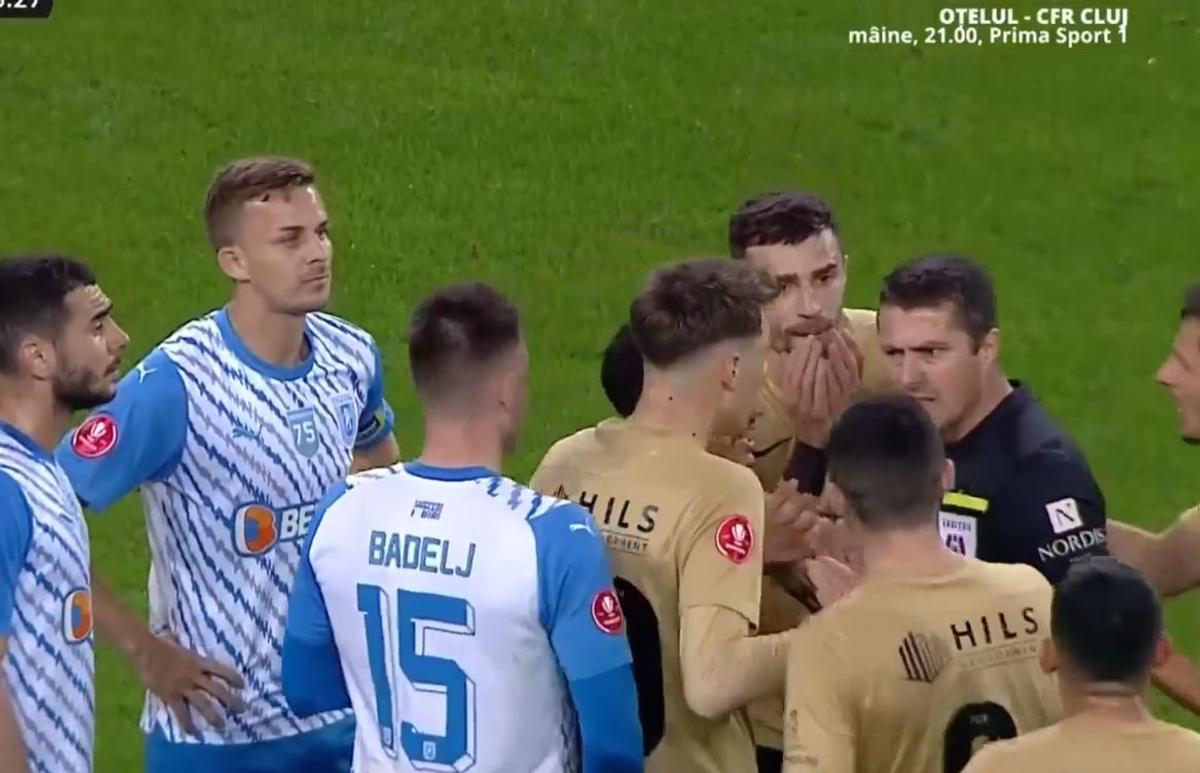 Nicușor Bancu, „galben” în Universitatea Craiova - FC Voluntari