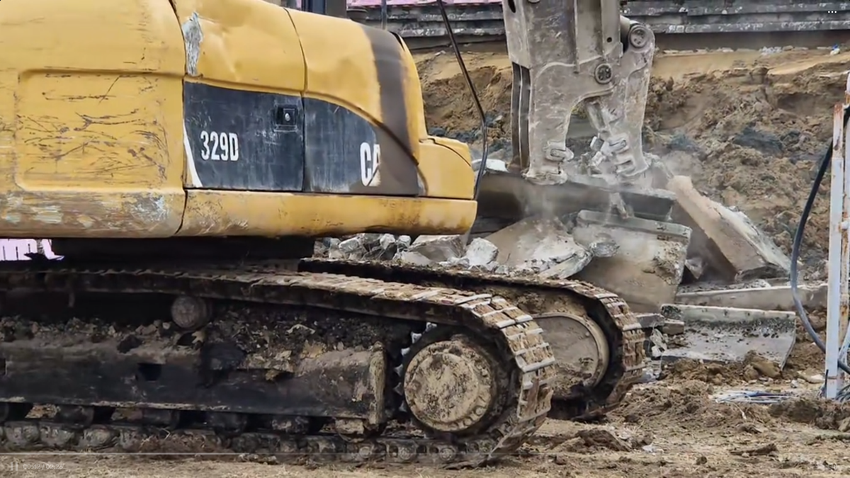 A început demolarea stadionului „Dan Păltinișanu”