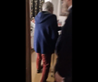 Momentul în care Călin Georgescu a fost adus la audieri // foto: X