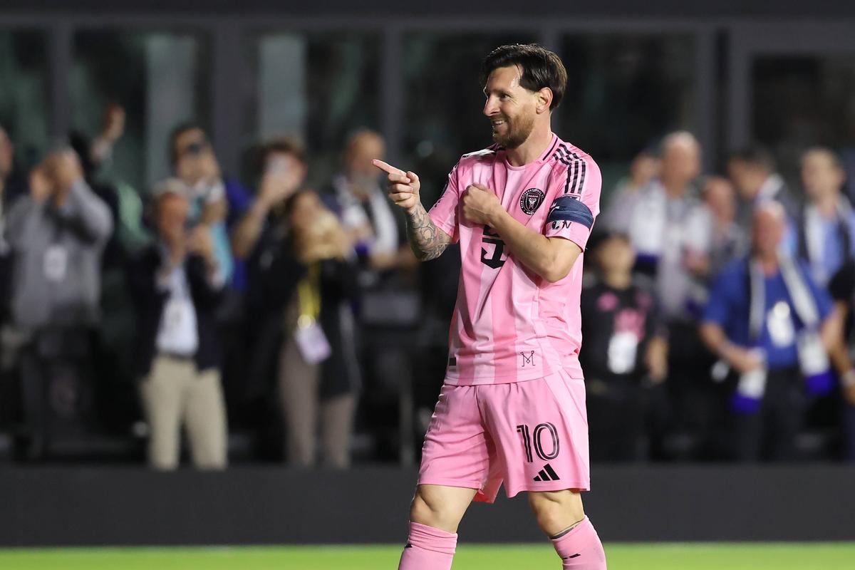Leo Messi, amendat în MLS, în urma unui gest ciudat » Fanii s-au revoltat