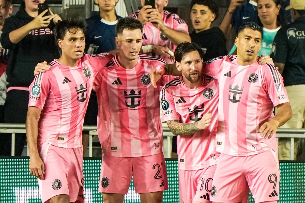 Leo Messi, amendat în MLS, în urma unui gest ciudat » Fanii s-au revoltat