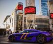 Un Koenigsegg Regera dintr-o reclamă Jordan cu Luka Doncic, adus în LA Live Plaza/Foto: X
