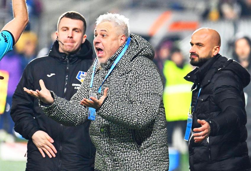 Marius Șumudică, antrenorul celor de la Rapid // foto: Imago