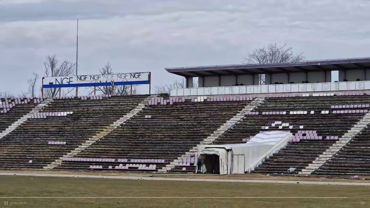 A început demolarea stadionului „Dan Păltinișanu”