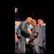 Chris Eubank Jr i-a spart un ou în față lui Conor Benn / Sursă foto: Captură X