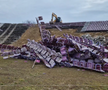 A început demolarea stadionului „Dan Păltinișanu”