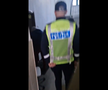 Momentul în care Călin Georgescu a fost adus la audieri // foto: X