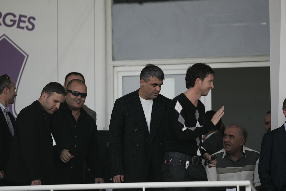 FC Argeș - Steaua 0-1, sezonul 2006 -2007, greșeală Cristi Balaj