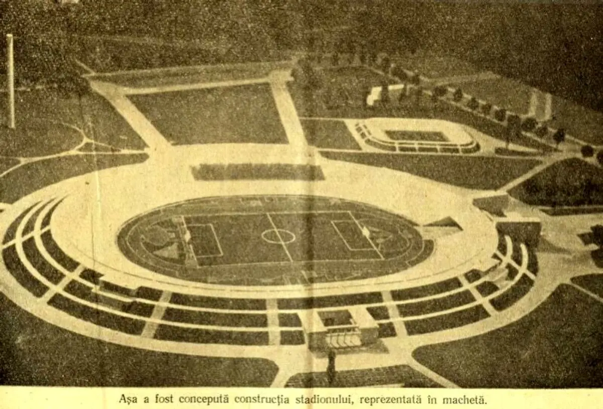A început demolarea stadionului „Dan Păltinișanu”