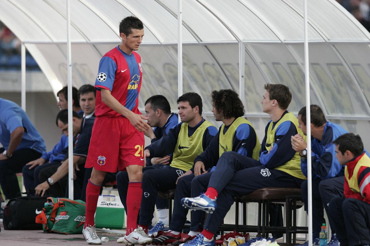 FC Argeș - Steaua 0-1, sezonul 2006 -2007, greșeală Cristi Balaj