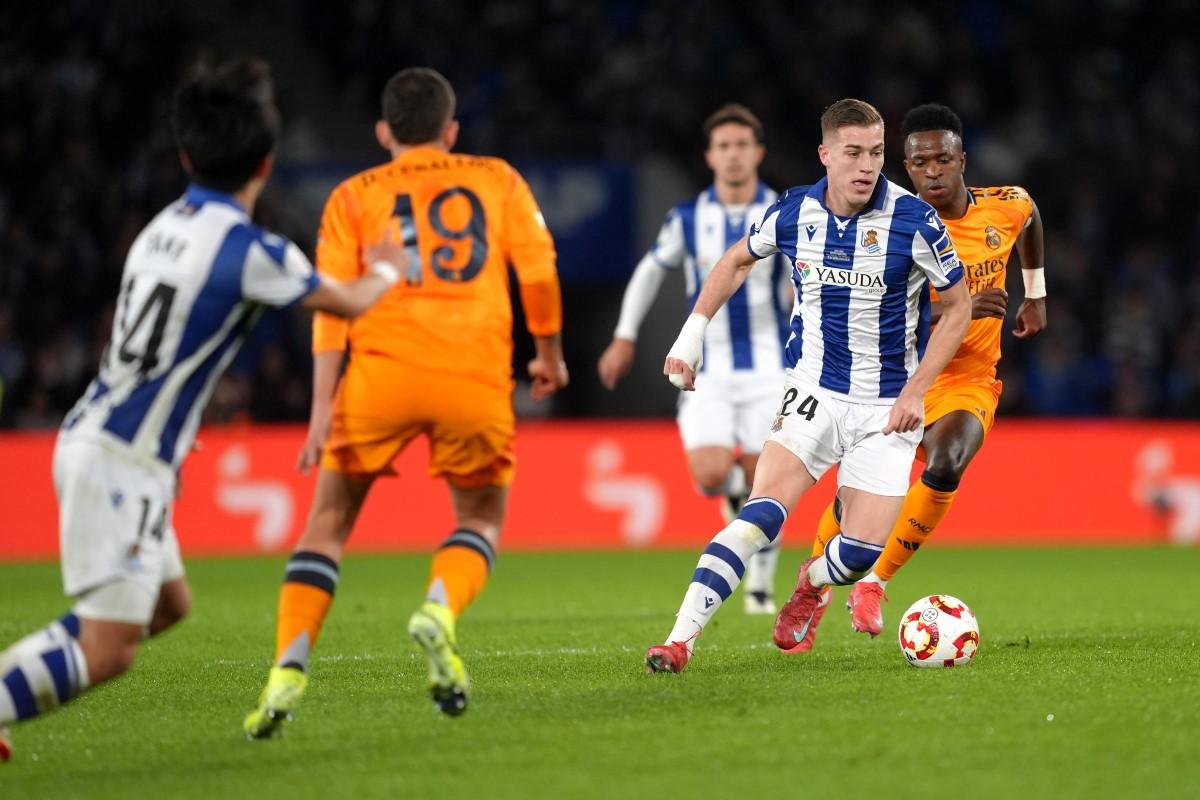 Real Sociedad - Real Madrid, în turul Cupei Regelui