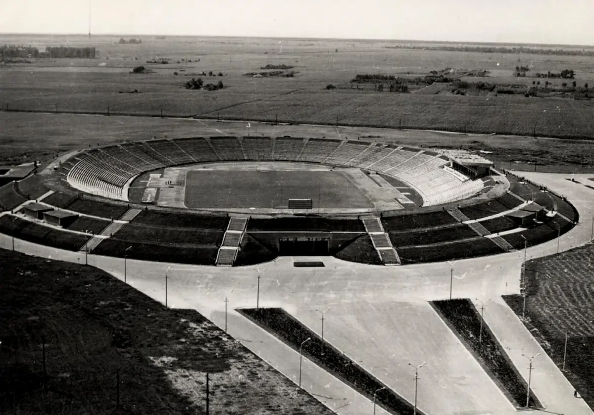 A început demolarea stadionului „Dan Păltinișanu”