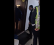 Momentul în care Călin Georgescu a fost adus la audieri // foto: X