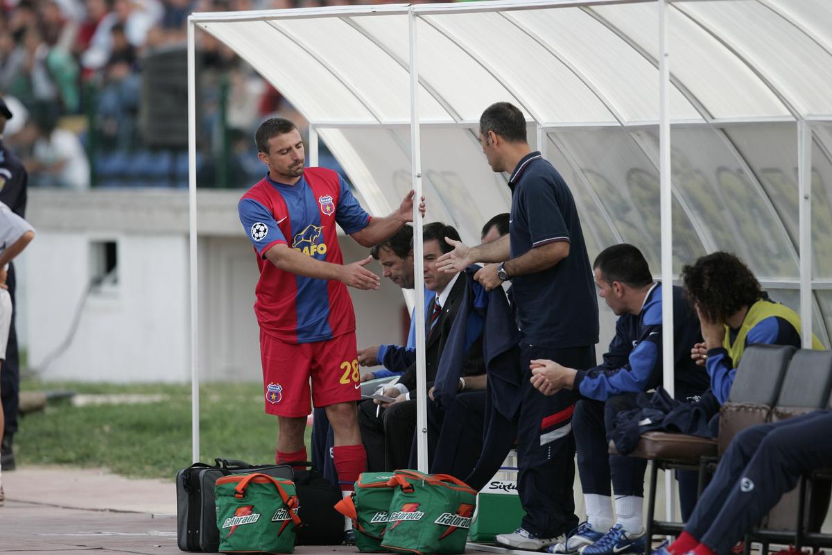 FC Argeș - Steaua 0-1, sezonul 2006 -2007, greșeală Cristi Balaj