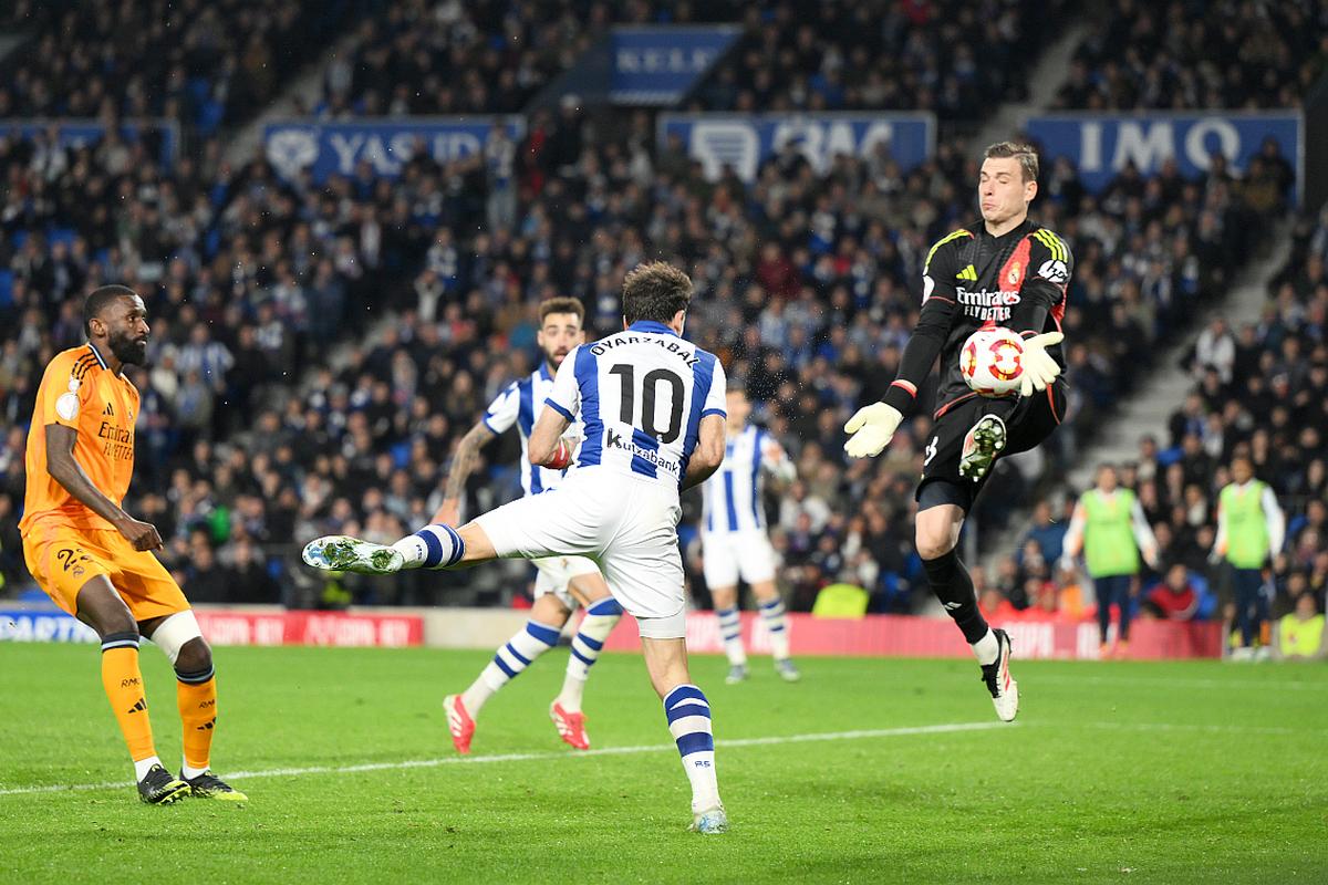 Real Sociedad - Real Madrid, în turul Cupei Regelui