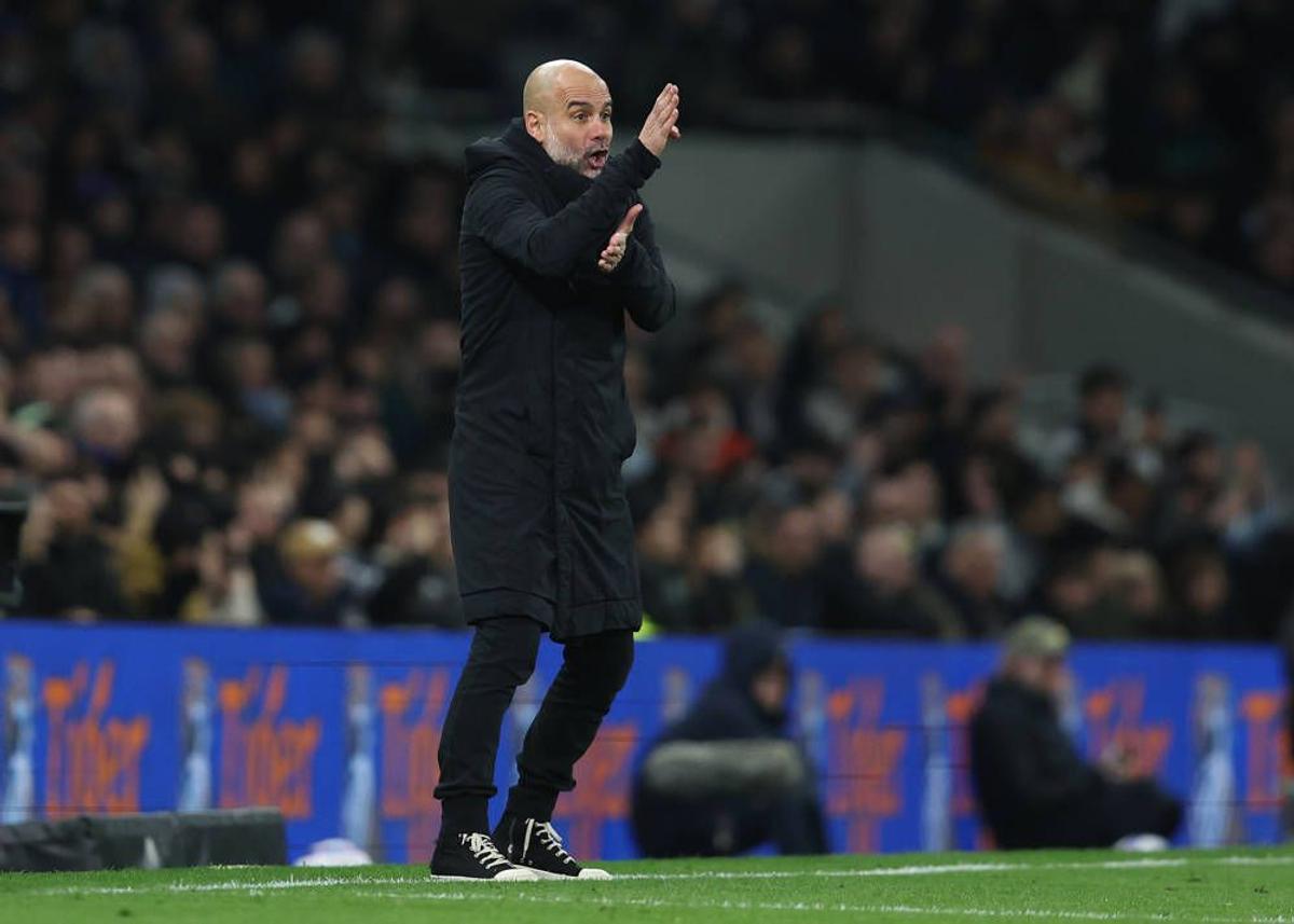 Tottenham - Manchester City. FOTO: Imago
