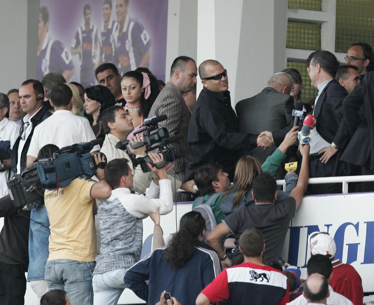 FC Argeș - Steaua 0-1, sezonul 2006 -2007, greșeală Cristi Balaj