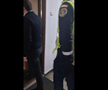 Momentul în care Călin Georgescu a fost adus la audieri // foto: X