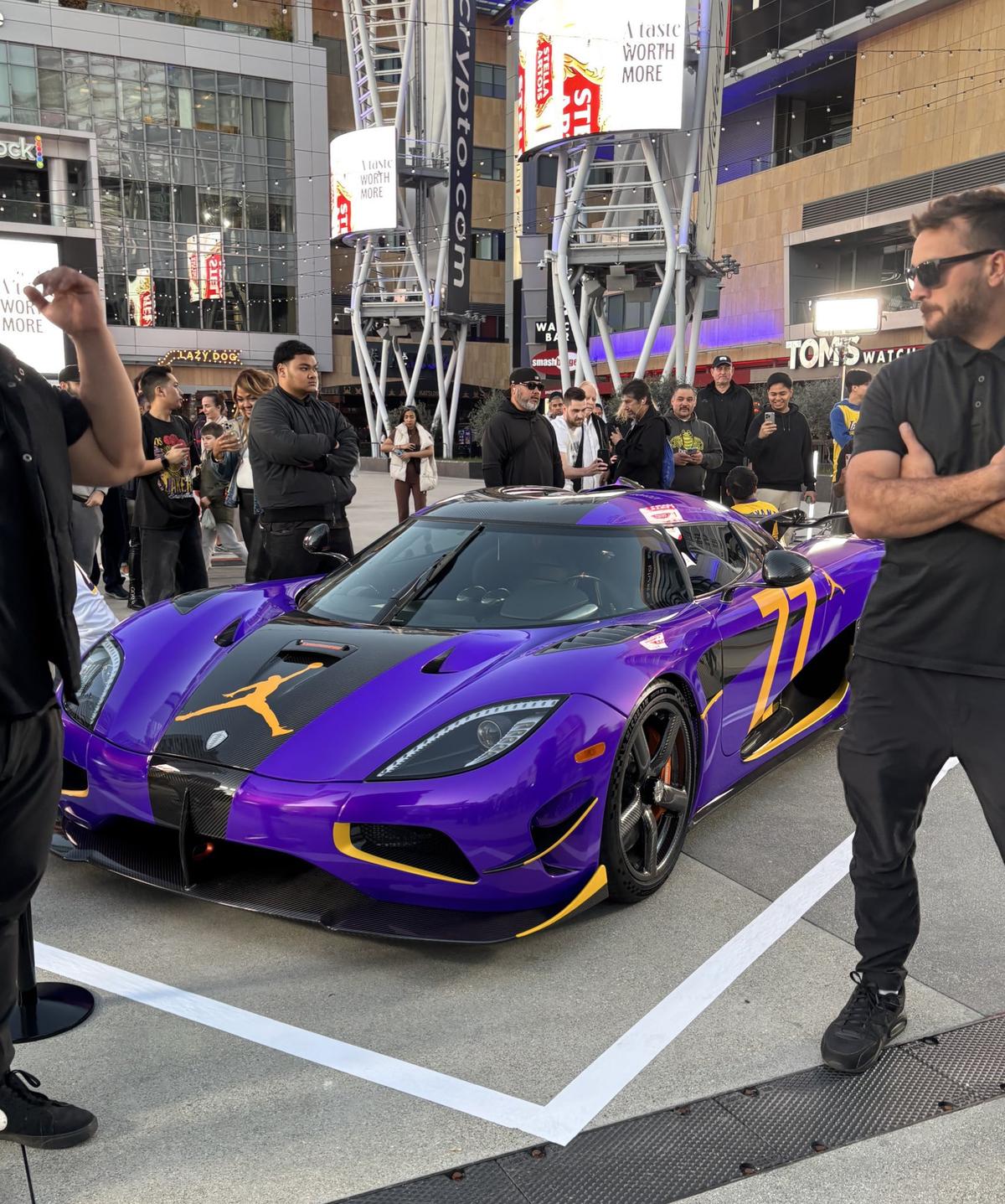 Luka Doncic, superstarul lui Lakers, și pasiunea pentru mașini de lux