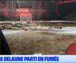 Sala legendarei echipe de handbal a luat foc: „Suntem în stare de șoc. Totul e distrus!” » Imaginile dezastrului