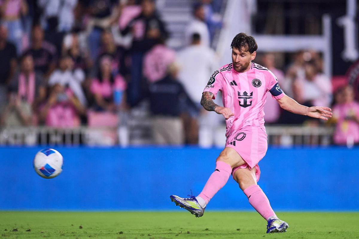 Leo Messi, amendat în MLS, în urma unui gest ciudat » Fanii s-au revoltat
