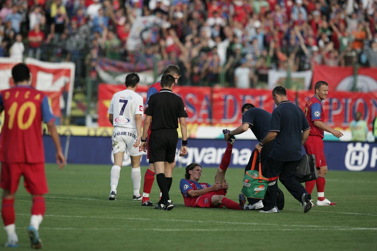FC Argeș - Steaua 0-1, sezonul 2006 -2007, greșeală Cristi Balaj
